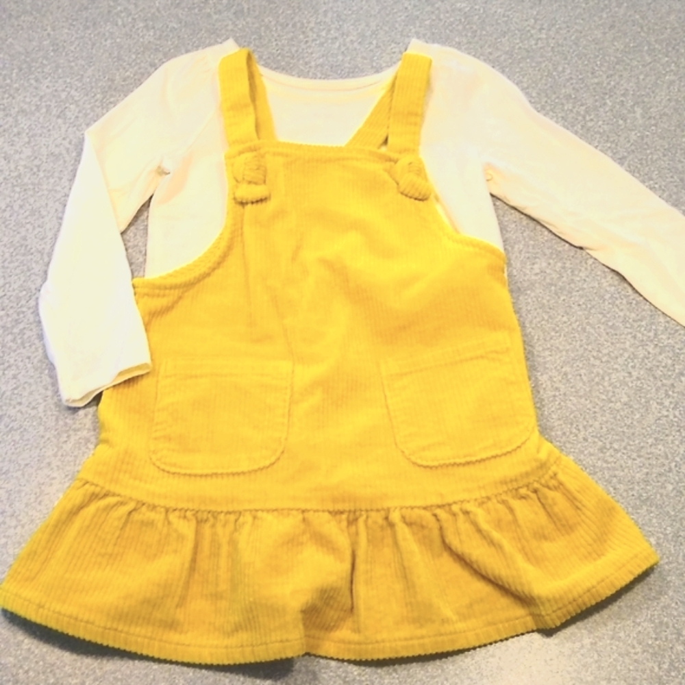 Art Class Fall Winter Dress Outfit 3T